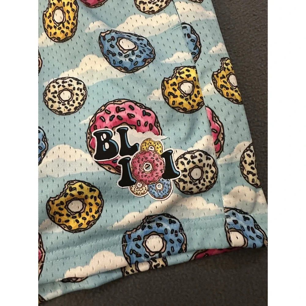 Baseball Lifestyle 101 Men's Donut Shorts Size Medium